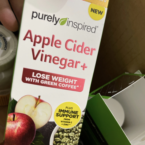 Page 1 Reviews Purely Inspired Apple Cider Vinegar 100