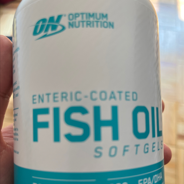 Page 1 - Reviews - Optimum Nutrition, Enteric-Coated Fish Oil, 200