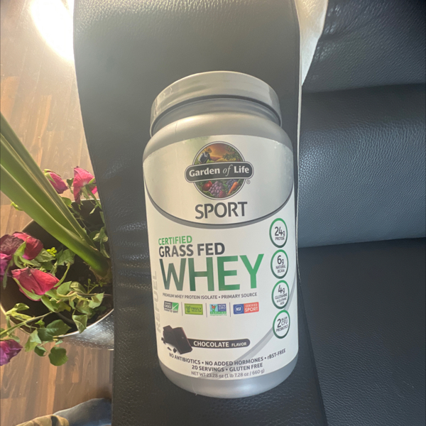 Sport Grass Fed Whey - Chocolate - 660g