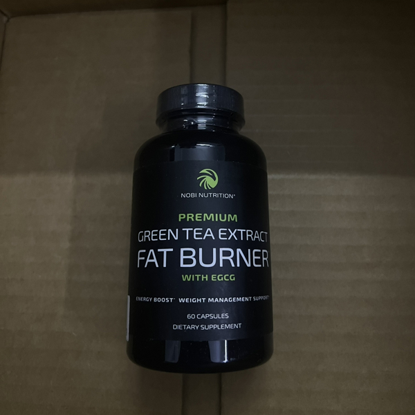 Nobi Nutrition, Premium Green Tea Extract Fat Burner with EGCG, 60