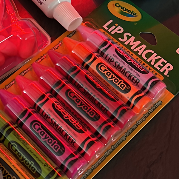 Lip Smacker Crayola Lip Balm Trio, Gift Sets, Beauty & Health