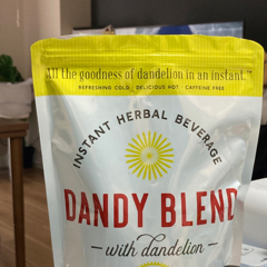 Instant Herbal Beverage with Dandelion, Caffeine Free, 14.1 oz (400 g)