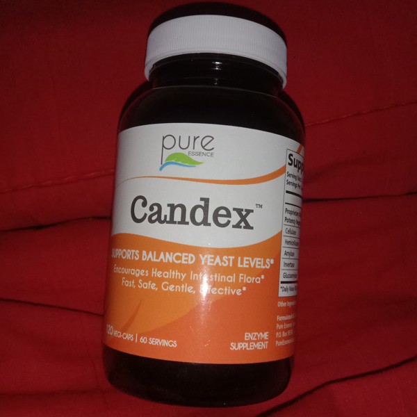 Pure Essence Candex 120 Vegi-Caps