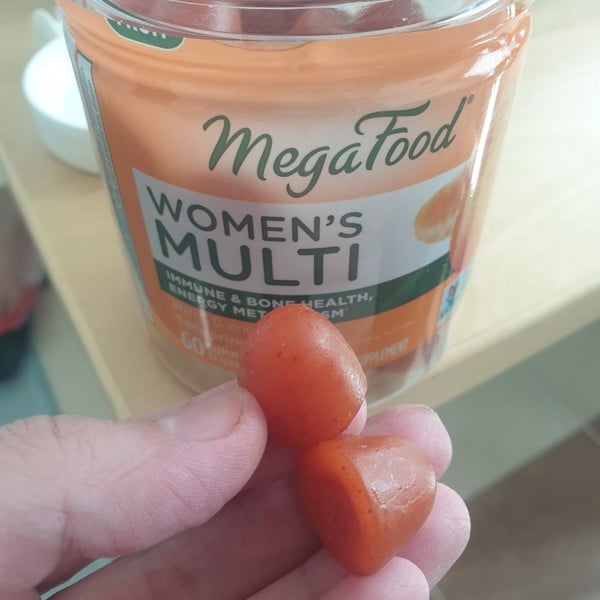 Women's Multi, Tangerine, 60 Gummies