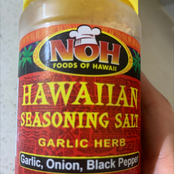 Noh Foods Of Hawaii Seasoning Salt, Garlic Herb, Hawaiian - 7 oz