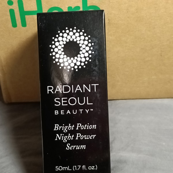 頁面1 - 評價- Radiant Seoul, Bright Potion, Night Power Serum, 1.7