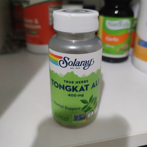 Solaray Tongkat Ali Root 400mg | Traditional Support for Healthy Male  Libido, Energy & Performance | 60 VegCaps