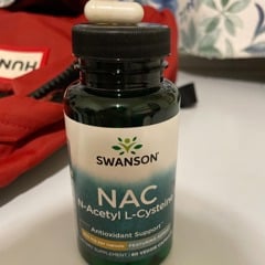 NAC（Nアセチル-Lシステイン）、N-アセチルL-システイン、600mg、ベジカプセル60粒