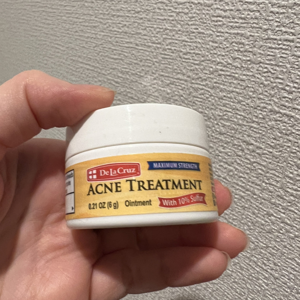 Page 1 - Reviews - De La Cruz, Acne Treatment Ointment with 10