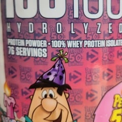 DYMATIZE ISO-100 BIRTHDAY CAKE PEBBLES (LIMITED EDITITION) טעם