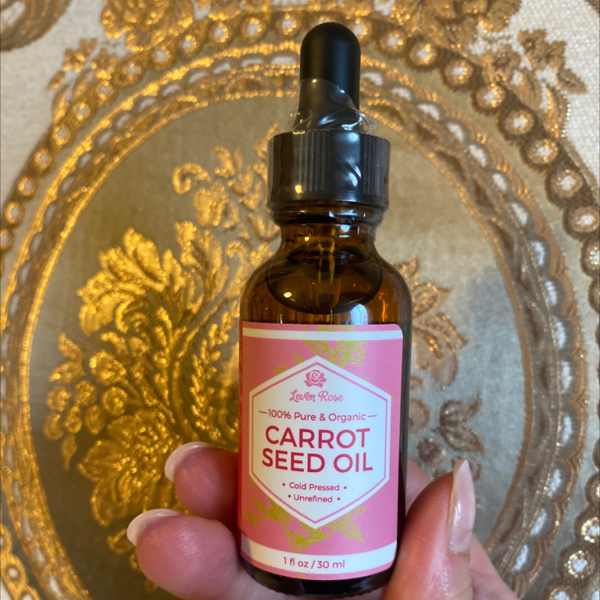 Carrot Seed Oil 100% Pure & Organic, Unrefined, Cold Pressed, All