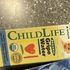 Childlife Essentials Organic Gripe Water Dietary Supplement - 1 Each - 2  oz., 1 Pack/ 2 Ounce. - Pick 'n Save