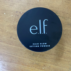 E.l.f., Halo Glow Setting Powder, Medium Beige