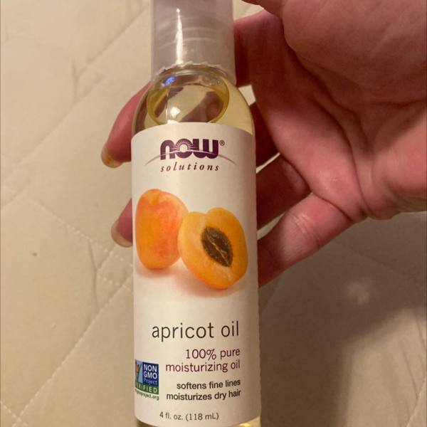 NOW Solutions 100% Pure Moisturizing Apricot Oil - Shop Essential