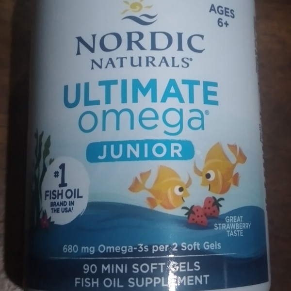 Ultimate Omega Junior, 680 mg Omega-3s