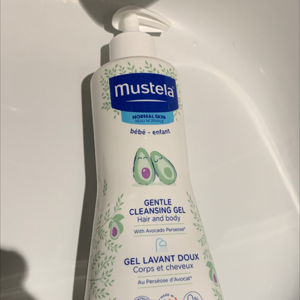 Set para bebés (gel de ducha/500ml + champú/500ml) - Mustela Bebe