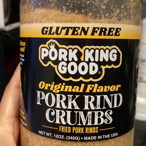 Pork King Good Original Pork Rind Crumbs