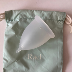 Rael‏, Reusable Menstrual Cup, Size 1, 1 Count - متجر روزا