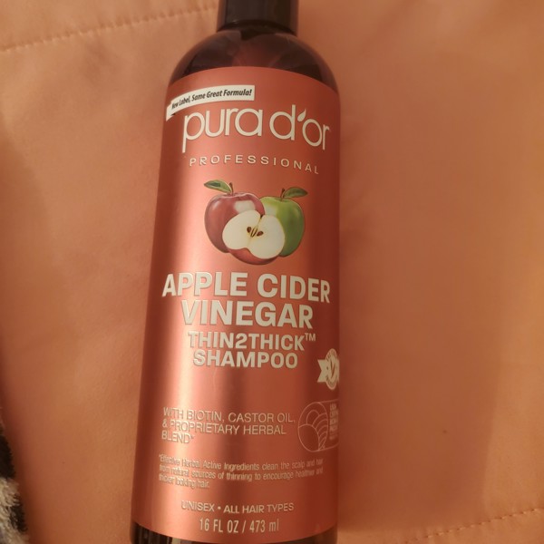 Apple Cider Vinegar Thin2Thick Conditioner - Pura d'or