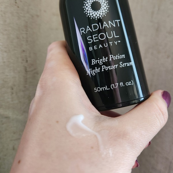 Page 1 - Reviews - Radiant Seoul, Bright Potion, Night Power Serum