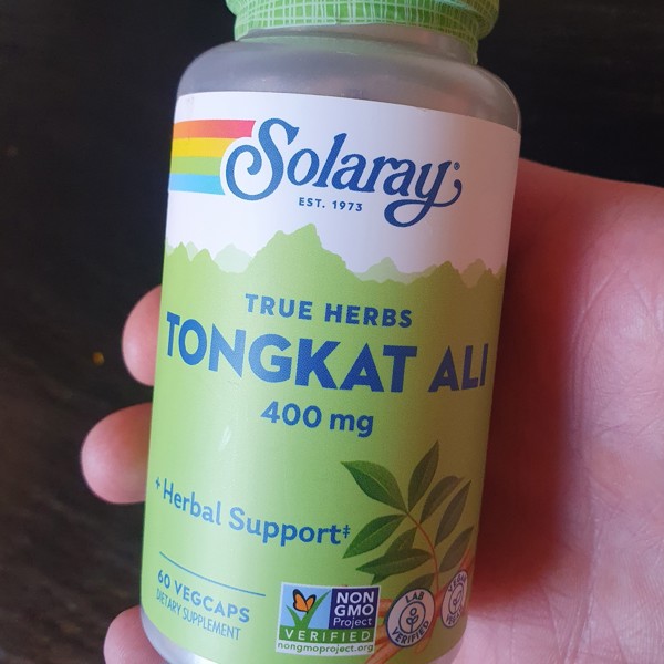 Tongkat Ali, 400 mg, 60 VegCaps