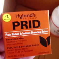 Hyland's Drawing PRID Salve Only $5.95 Shipped on  (Every First Aid  Kit Should Have This!)