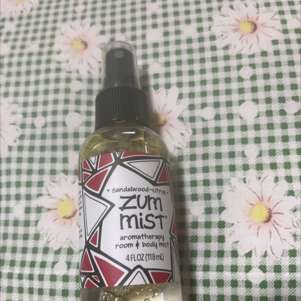 ページ 1 - レビュー - ZUM, Zum Mist, Aromatherapy Room & Body Mist