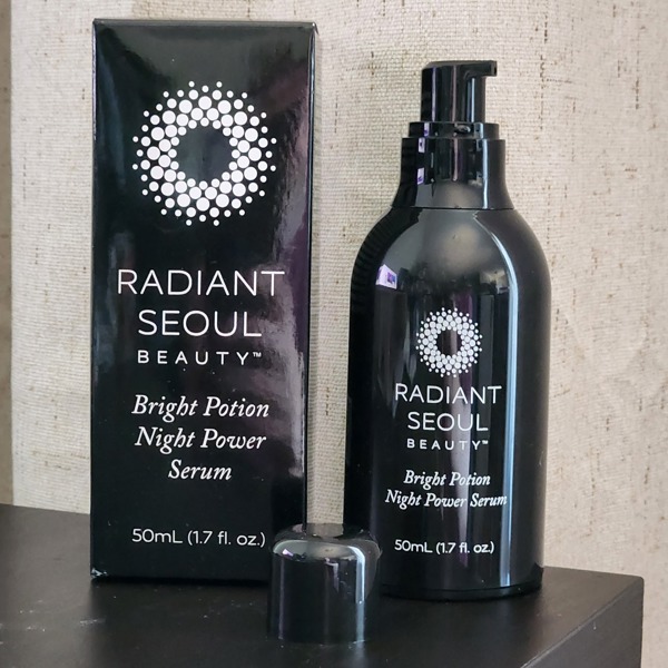 Page 1 - Reviews - Radiant Seoul, Bright Potion, Night Power Serum