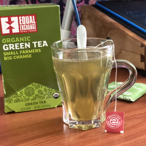 Page 1 - Reviews - Equal Exchange, Organic Green Tea, 20 Tea Bags, 1.41 oz  (40 g) - iHerb