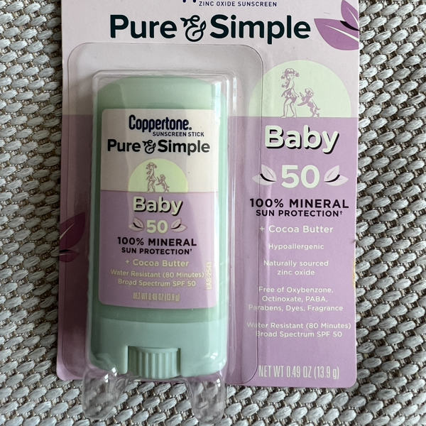 Page 1 - Reviews - Coppertone, Baby, Sunscreen Stick, SPF 50, 0.49
