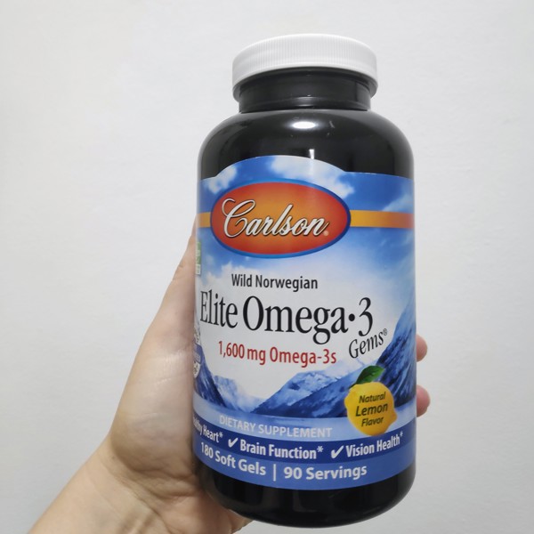 Page 1 Reviews Carlson Wild Norwegian Elite Omega 3 Gems