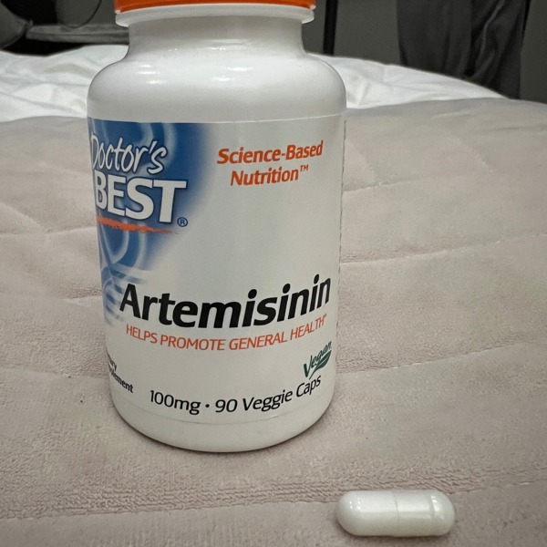 Artemisinin 100 mg 300 caps [Personal Care] : : Health & Personal  Care