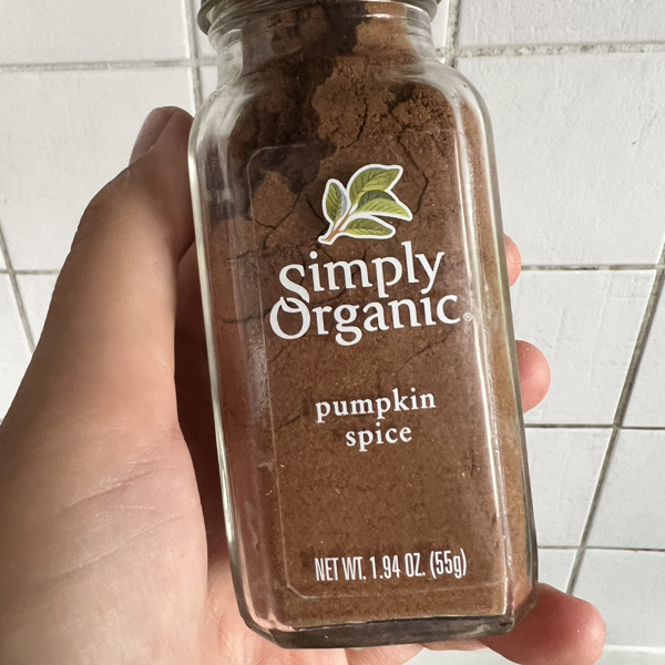 Simply Organic Pumpkin Spice 1.94 oz.