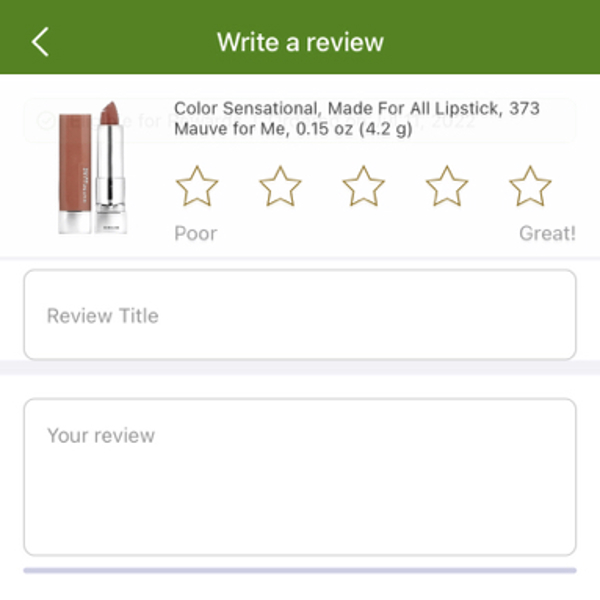 Page 1 - Reviews - All Maybelline, - Lipstick, g) For Me, Color Made (4.2 373 iHerb for oz 0.15 Mauve Sensational