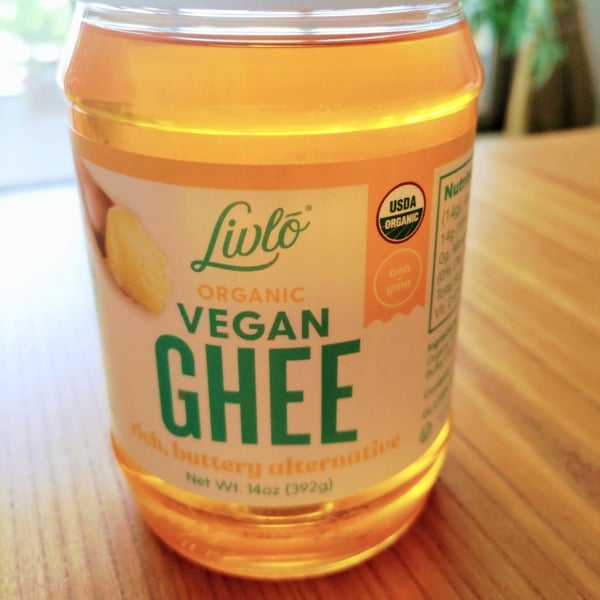Organic Vegan Ghee - Livlo
