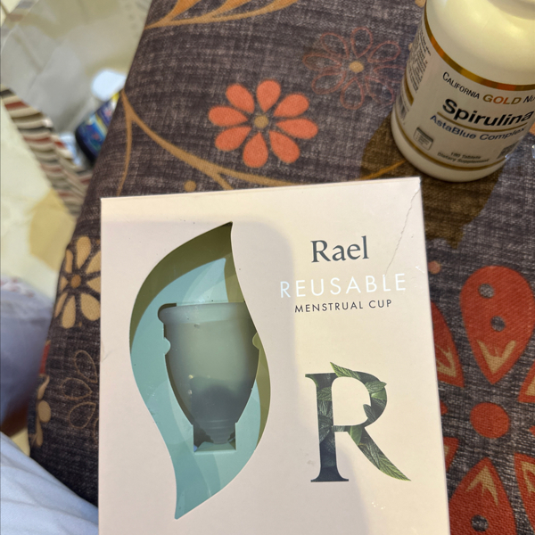 Page 1 - Reviews - Rael, Inc., Reusable Menstrual Cup, Size 1, 1