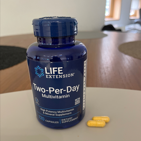 ページ 1 - レビュー - Life Extension, Two-Per-Day Multivitamin