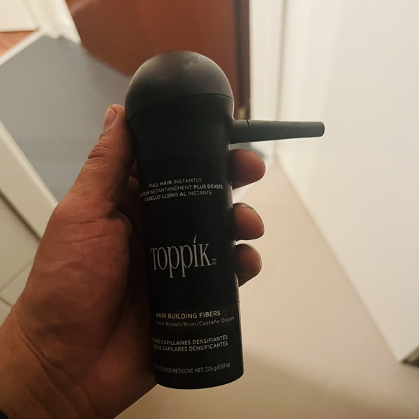 Poudre Toppik – Poudre végétale densifiante cheveux