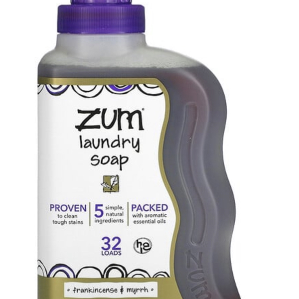 ZUM Clean® Laundry Soap Frankincense & Myrrh