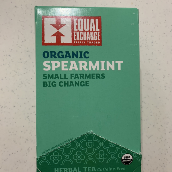 Página 1 - Reseñas - Equal Exchange, Organic Spearmint Herbal Tea, Caffeine- Free, 20 Tea Bags, 0.99 oz (28 g) - iHerb
