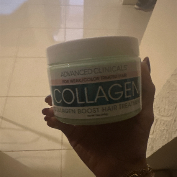 Collagen Hair Treatment Mask - Advanced Clinicals