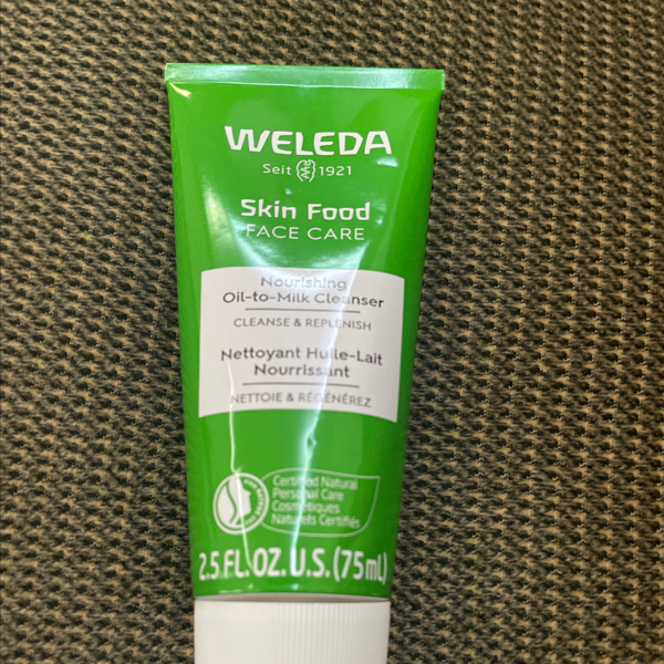 Weleda Skin Food Nourishing Oil-to-Milk Face Cleanser - 2.5 fl oz