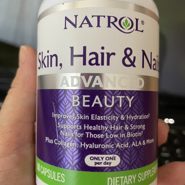 Natrol Biotin Beauty Tablets, Promotes Healthy Hair, Skin and Nails, Helps  Support Energy Metabolism, Helps Convert Food Into Energy, Maximum  Strength, 10,000mc… | Natrol biotin, Vitamins for hair growth, Biotin