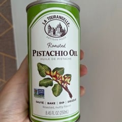 La Tourangelle Roasted Pistachio Oil, 8.45 Fl Oz (250 Ml) : Target