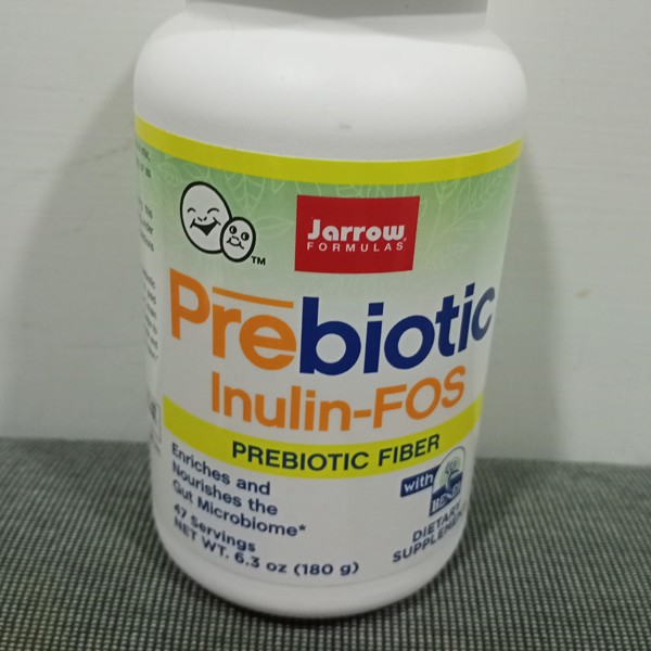 Prebiotic Inulin-FOS, 6.3 oz (180 g) Powder