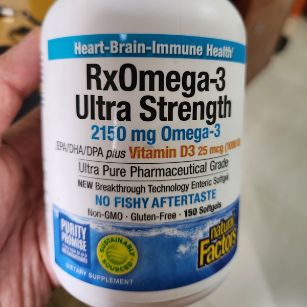 Page 1 Reviews Natural Factors RxOmega 3 with Vitamin D3