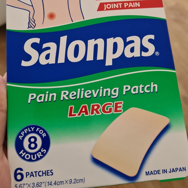 Salonpas® Pain Relief Patch LARGE