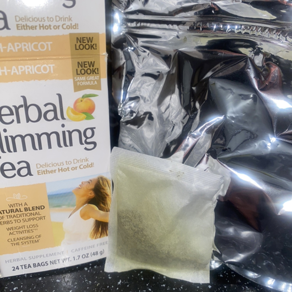 Herbal Slimming Tea Peach-Apricot - 24 Tea Bags
