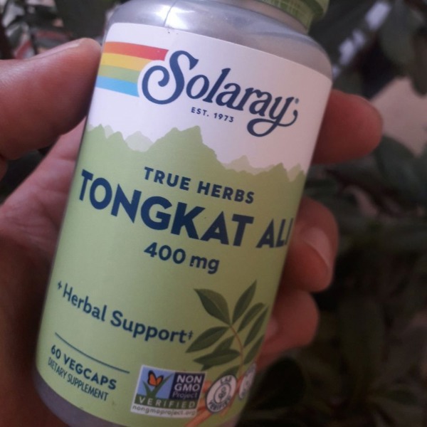 Solaray Tongkat Ali Root 400mg | Traditional Support for Healthy Male  Libido, Energy & Performance | 60 VegCaps