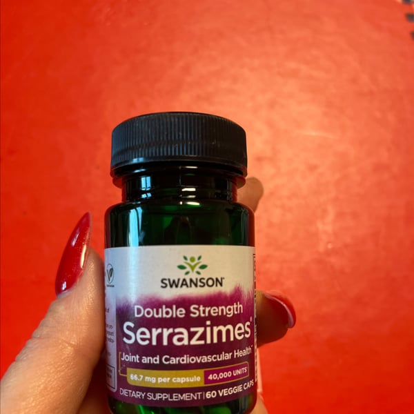 صفحة 1 التقييمات - Swanson, Double Strength Serrazimes, 66.7 mg